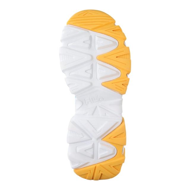 【FILA×優里コラボ】Infinito 23.0cm〜25.0cm レディース スニーカー 厚底 ダッドスニーカー ローカットスニーカー 人気 ブランド ホワイト×ブルー FC-5239WYRWHBU