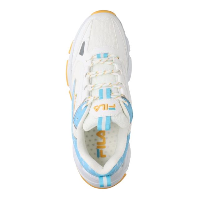 【FILA×優里コラボ】Infinito 25.5cm〜29.0cm メンズ スニーカー 厚底 ダッドスニーカー ローカットスニーカー 人気 ブランド ホワイト×ブルー FC-5239YRWHBU