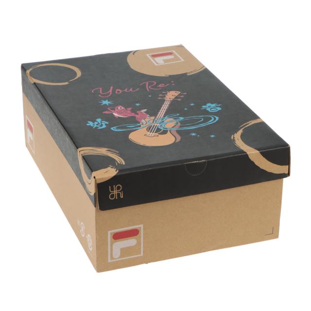 【FILA×優里コラボ】Infinito 25.5cm〜29.0cm メンズ スニーカー 厚底 ダッドスニーカー ローカットスニーカー 人気 ブランド ホワイト×ブルー FC-5239YRWHBU