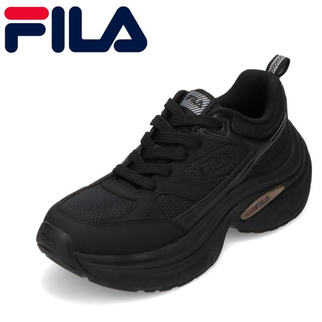 フィラ FILA FC-5246BLK メンズ靴 靴 シューズ 2E スニーカー ダッド シューズ 厚底 ボリュームソール Balena トレンド ローカットスニーカー 人気 ブランド ブラック