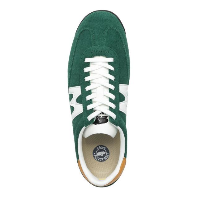 カルフ KARHU KH805095 メンズ靴 靴 シューズ 2E相当 スニーカー ランニング シューズ エアクッション メスタリ ローカットスニーカー 人気 ブランド グリーン_5
