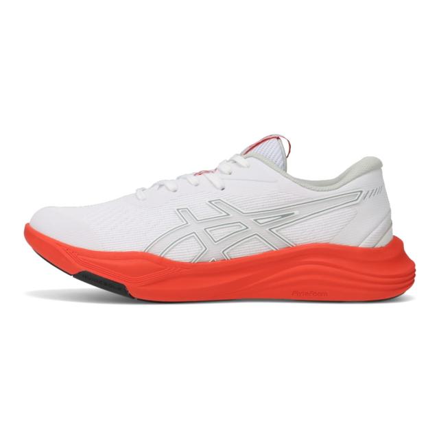 アシックス asics 1293A041.101M メンズ靴 靴 シューズ 2E スニーカー ウォーキングシューズ クッション性 通気性 メッシュ 屈曲性 GEL-RIDEWALK LIGHT 2 反射材 リフレクター EVA 耐久性 ローカットスニーカー 人気 ブランド ホワイト×グレー_1