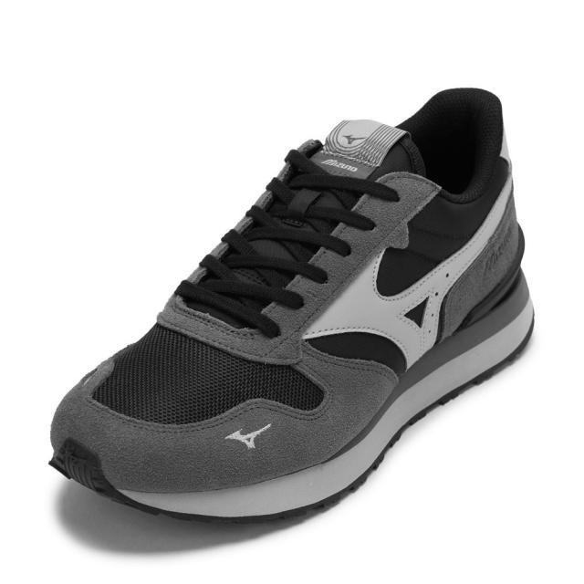ミズノ MIZUNO D1GA235231 メンズ靴 靴 シューズ 2E スニーカー ランニング シューズ 厚底 RB87 ローカットスニーカー 人気 ブランド ブラック×グレー