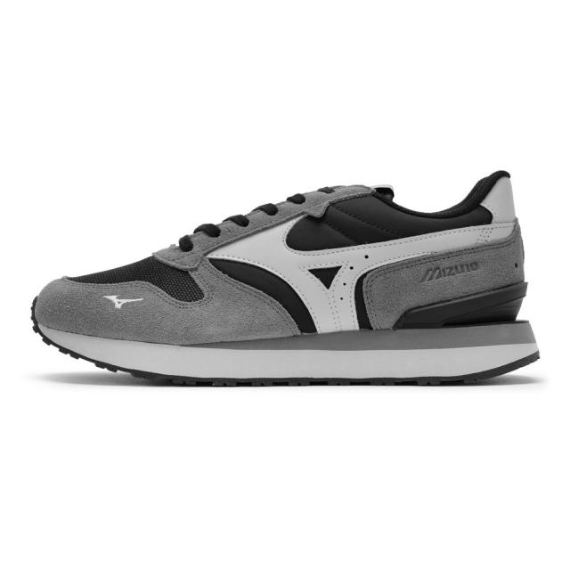 ミズノ MIZUNO D1GA235231 メンズ靴 靴 シューズ 2E スニーカー ランニング シューズ 厚底 RB87 ローカットスニーカー 人気 ブランド ブラック×グレー