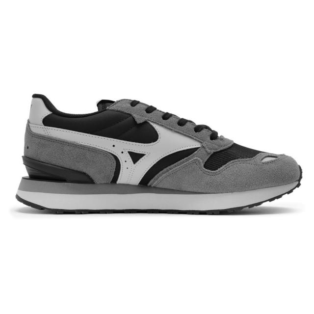 ミズノ MIZUNO D1GA235231 メンズ靴 靴 シューズ 2E スニーカー ランニング シューズ 厚底 RB87 ローカットスニーカー 人気 ブランド ブラック×グレー