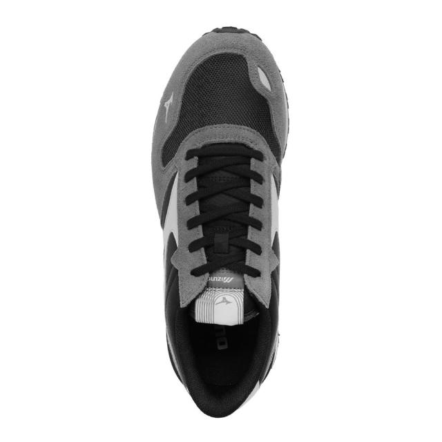 ミズノ MIZUNO D1GA235231 メンズ靴 靴 シューズ 2E スニーカー ランニング シューズ 厚底 RB87 ローカットスニーカー 人気 ブランド ブラック×グレー