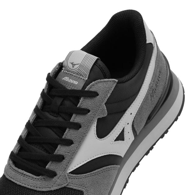 ミズノ MIZUNO D1GA235231 メンズ靴 靴 シューズ 2E スニーカー ランニング シューズ 厚底 RB87 ローカットスニーカー 人気 ブランド ブラック×グレー