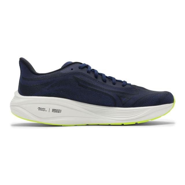 ミズノ MIZUNO J1GC251051 メンズ靴 靴 シューズ 2E スニーカー ランニングシューズ スポーツ ジョギング トレーニング NEO COSMO ネオコスモ ローカットスニーカー 人気 ブランド ネイビー×ホワイト