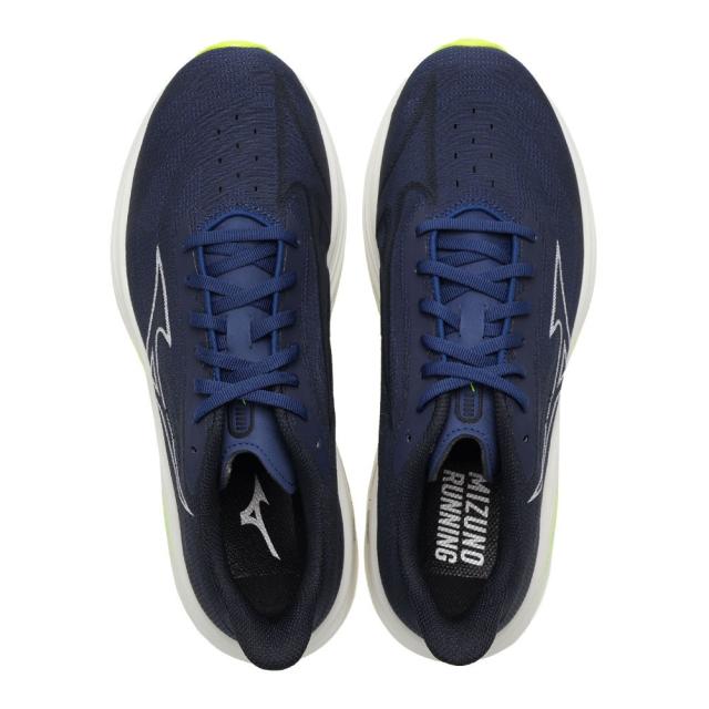 ミズノ MIZUNO J1GC251051 メンズ靴 靴 シューズ 2E スニーカー ランニングシューズ スポーツ ジョギング トレーニング NEO COSMO ネオコスモ ローカットスニーカー 人気 ブランド ネイビー×ホワイト