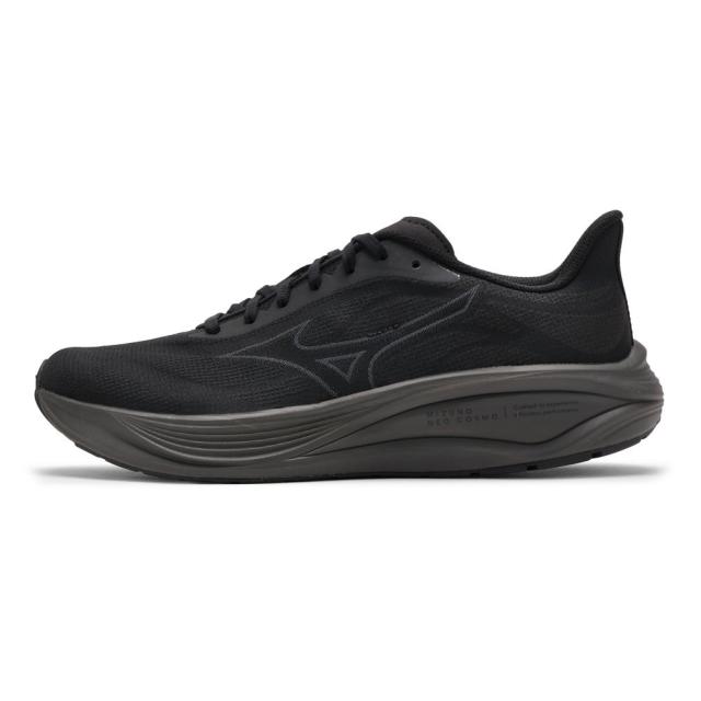 ミズノ MIZUNO J1GC251331 メンズ靴 靴 シューズ 2E スニーカー ランニングシューズ スポーツ ジョギング トレーニング NEO COSMO ネオコスモ ローカットスニーカー 人気 ブランド ブラック×ブラック