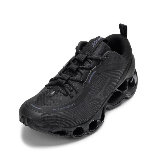ミズノ MIZUNO D1GA260502 メンズ靴 靴 シューズ 2E スニーカー ランニング シューズ 軽量 クッション性 PROPHECY13.2 耐久性 ローカットスニーカー 人気 ブランド ブラック×ブラック