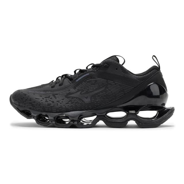 ミズノ MIZUNO D1GA260502 メンズ靴 靴 シューズ 2E スニーカー ランニング シューズ 軽量 クッション性 PROPHECY13.2 耐久性 ローカットスニーカー 人気 ブランド ブラック×ブラック