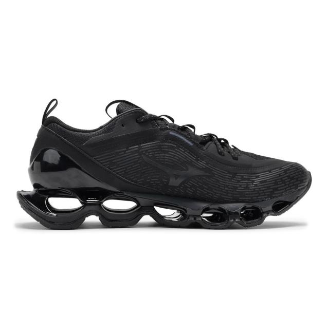 ミズノ MIZUNO D1GA260502 メンズ靴 靴 シューズ 2E スニーカー ランニング シューズ 軽量 クッション性 PROPHECY13.2 耐久性 ローカットスニーカー 人気 ブランド ブラック×ブラック