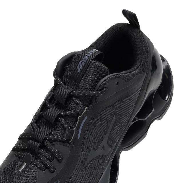 ミズノ MIZUNO D1GA260502 メンズ靴 靴 シューズ 2E スニーカー ランニング シューズ 軽量 クッション性 PROPHECY13.2 耐久性 ローカットスニーカー 人気 ブランド ブラック×ブラック