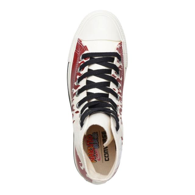 コンバース CONVERSE 31317150M メンズ靴 靴 シューズ 2E スニーカー 軽量 クッション性 NARUTO ナルト アニメ 漫画 通気性 AS HI / NARUTO SHI ハイカットスニーカー 人気 キャラクター ブランド マルチカラー