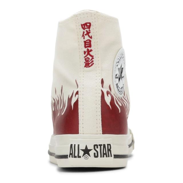 コンバース CONVERSE 31317150L レディース靴 靴 シューズ 2E スニーカー 軽量 クッション性 NARUTO ナルト アニメ 漫画 通気性 AS HI / NARUTO SHI ハイカットスニーカー 人気 キャラクター ブランド マルチカラー_4