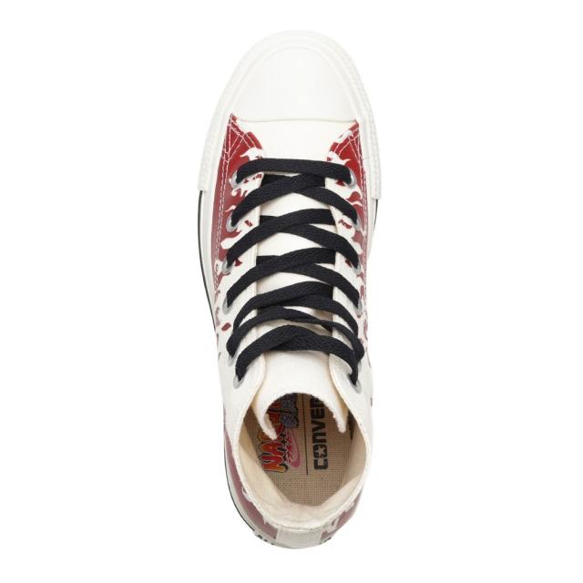コンバース CONVERSE 31317150L レディース靴 靴 シューズ 2E スニーカー 軽量 クッション性 NARUTO ナルト アニメ 漫画 通気性 AS HI / NARUTO SHI ハイカットスニーカー 人気 キャラクター ブランド マルチカラー_5