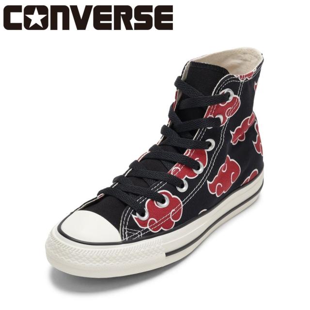 コンバース CONVERSE 31317151L レディース靴 靴 シューズ 2E スニーカー 軽量 クッション性 NARUTO ナルト アニメ 漫画 通気性 AS HI / NARUTO SHI ハイカットスニーカー 人気 キャラクター ブランド マルチカラー