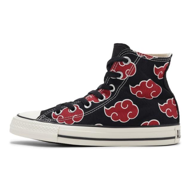 コンバース CONVERSE 31317151L レディース靴 靴 シューズ 2E スニーカー 軽量 クッション性 NARUTO ナルト アニメ 漫画 通気性 AS HI / NARUTO SHI ハイカットスニーカー 人気 キャラクター ブランド マルチカラー_1
