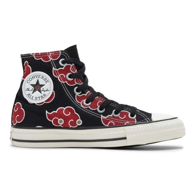 コンバース CONVERSE 31317151L レディース靴 靴 シューズ 2E スニーカー 軽量 クッション性 NARUTO ナルト アニメ 漫画 通気性 AS HI / NARUTO SHI ハイカットスニーカー 人気 キャラクター ブランド マルチカラー_3