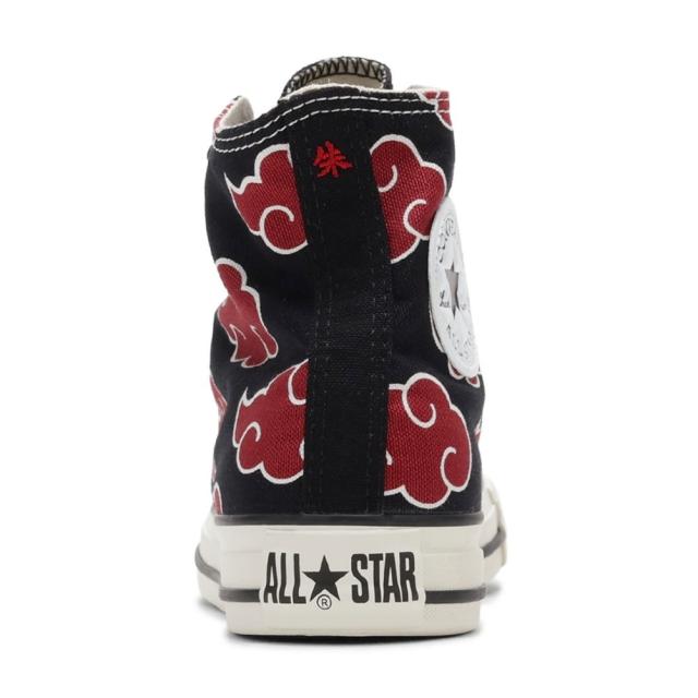 コンバース CONVERSE 31317151L レディース靴 靴 シューズ 2E スニーカー 軽量 クッション性 NARUTO ナルト アニメ 漫画 通気性 AS HI / NARUTO SHI ハイカットスニーカー 人気 キャラクター ブランド マルチカラー_4