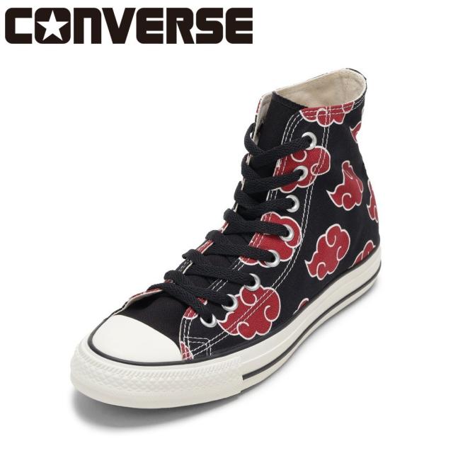 コンバース CONVERSE 31317151M メンズ靴 靴 シューズ 2E スニーカー 軽量 クッション性 NARUTO ナルト アニメ 漫画 通気性 AS HI / NARUTO SHI ハイカットスニーカー 人気 キャラクター ブランド マルチカラー
