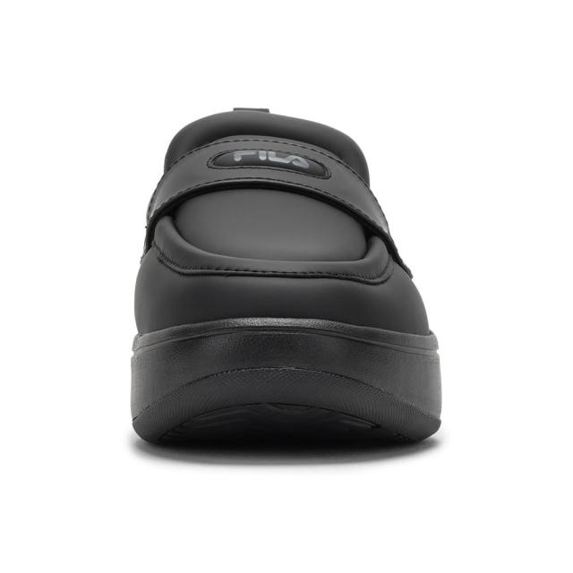 フィラ FILA FM0100981014 レディース靴 靴 シューズ 2E スニーカー ローファー パデッド 中綿 シューズ クッション性 SUPER BUBBLE LOAFER 厚底 Y2K ローカットスニーカー 人気 ブランド ブラック_2
