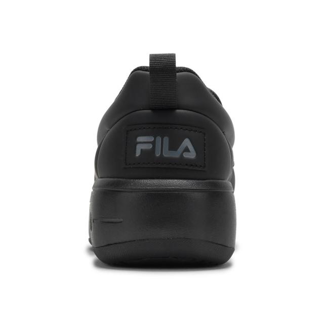 フィラ FILA FM0100981014 レディース靴 靴 シューズ 2E スニーカー ローファー パデッド 中綿 シューズ クッション性 SUPER BUBBLE LOAFER 厚底 Y2K ローカットスニーカー 人気 ブランド ブラック_4