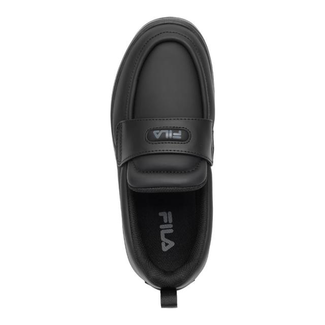 フィラ FILA FM0100981014 レディース靴 靴 シューズ 2E スニーカー ローファー パデッド 中綿 シューズ クッション性 SUPER BUBBLE LOAFER 厚底 Y2K ローカットスニーカー 人気 ブランド ブラック_5