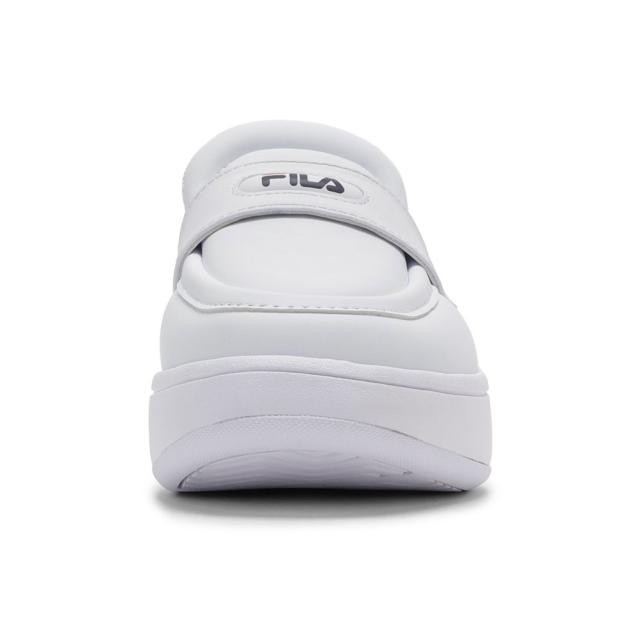 フィラ FILA FM0100981100 レディース靴 靴 シューズ 2E スニーカー ローファー パデッド 中綿 シューズ クッション性 SUPER BUBBLE LOAFER 厚底 Y2K ローカットスニーカー 人気 ブランド ホワイト_2