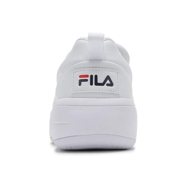 フィラ FILA FM0100981100 レディース靴 靴 シューズ 2E スニーカー ローファー パデッド 中綿 シューズ クッション性 SUPER BUBBLE LOAFER 厚底 Y2K ローカットスニーカー 人気 ブランド ホワイト_4