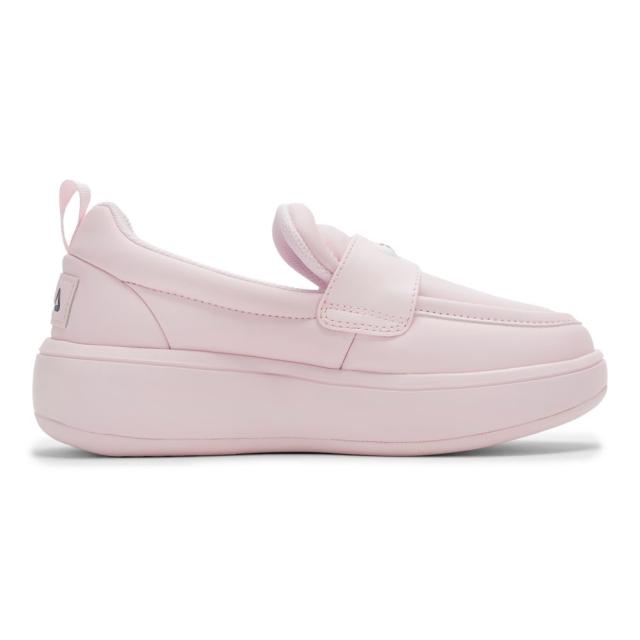 フィラ FILA FM0100981541 レディース靴 靴 シューズ 2E スニーカー ローファー パデッド 中綿 シューズ クッション性 SUPER BUBBLE LOAFER 厚底 ローカットスニーカー 人気 ブランド ピンク_3