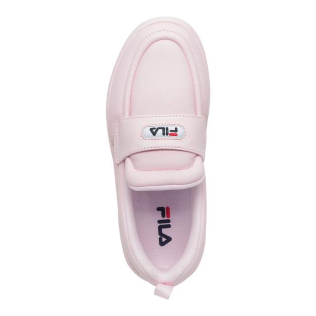 フィラ FILA FM0100981541 レディース靴 靴 シューズ 2E スニーカー ローファー パデッド 中綿 シューズ クッション性 SUPER BUBBLE LOAFER 厚底 ローカットスニーカー 人気 ブランド ピンク_5