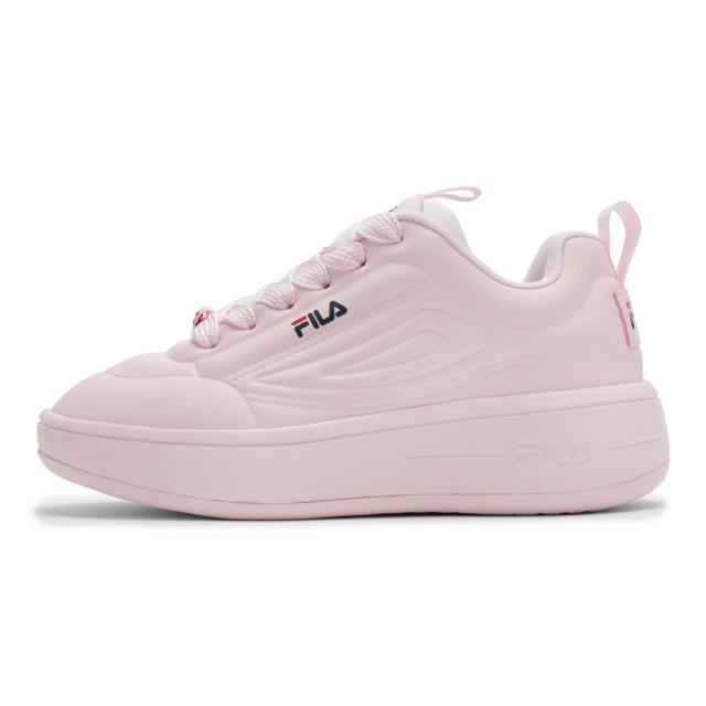 フィラ FILA FM0100995541 レディース靴 靴 シューズ 2E スニーカー SUPERBUBBLE 厚底 ローカットスニーカー 人気 ブランド ピンク_1