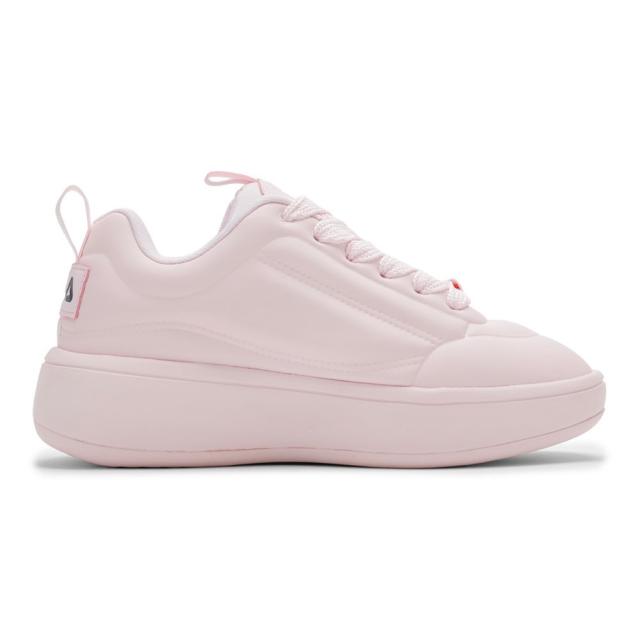 フィラ FILA FM0100995541 レディース靴 靴 シューズ 2E スニーカー SUPERBUBBLE 厚底 ローカットスニーカー 人気 ブランド ピンク_3