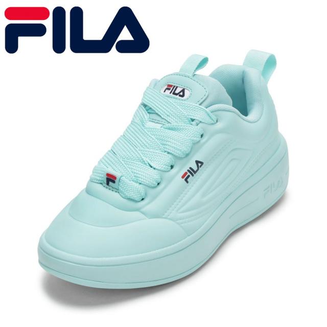 フィラ FILA FM0100995452 レディース靴 靴 シューズ 2E スニーカー SUPERBUBBLE 厚底 ローカットスニーカー 人気 ブランド ブルー