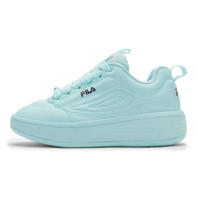 フィラ FILA FM0100995452 レディース靴 靴 シューズ 2E スニーカー SUPERBUBBLE 厚底 ローカットスニーカー 人気 ブランド ブルー_1