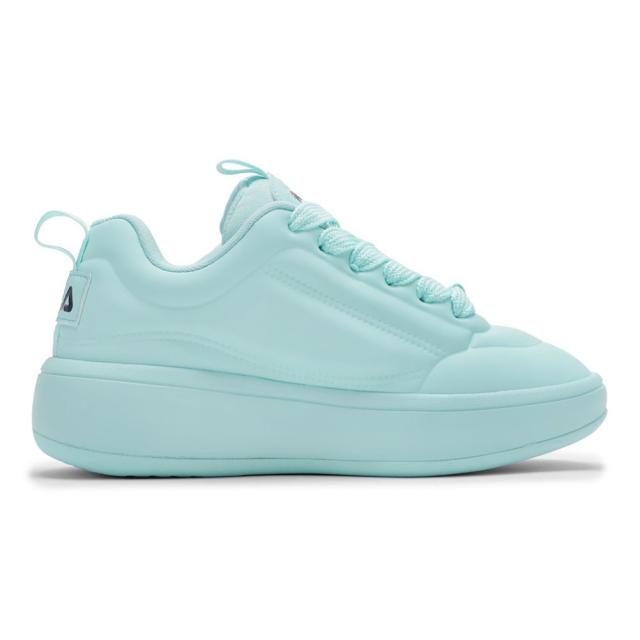 フィラ FILA FM0100995452 レディース靴 靴 シューズ 2E スニーカー SUPERBUBBLE 厚底 ローカットスニーカー 人気 ブランド ブルー_3