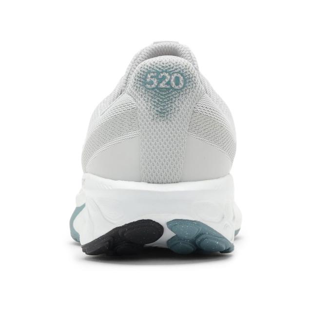 ニューバランス new balance M5206IE2E メンズ靴 靴 シューズ 2E スニーカー ランニング ウォーキング シューズ 軽量 通気性 メッシュ クッション性 M5206IE 耐久性 ローカットスニーカー 人気 ブランド グレー_4