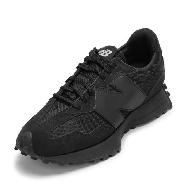 ニューバランス new balance MS327CTBD メンズ靴 靴 シューズ D スニーカー ランニング ウォーキング シューズ 軽量 MS327CTB ローカットスニーカー 人気 ブランド ブラック