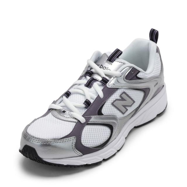 ニューバランス new balance U4086LRD メンズ靴 靴 シューズ D スニーカー ランニング ウォーキング シューズ 軽量 通気性 メッシュ 耐久性 U4086LR ローカットスニーカー 人気 ブランド シルバー