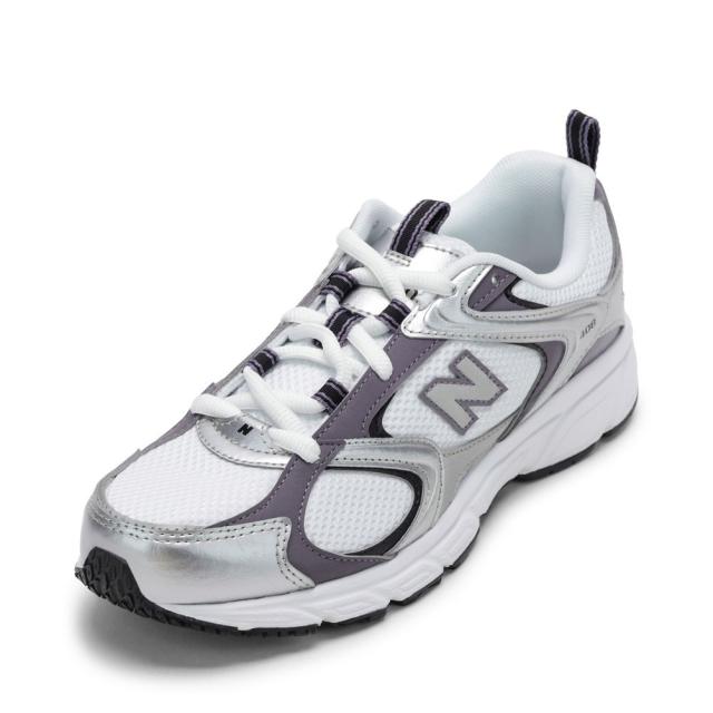 ニューバランス new balance U4086LRDL レディース靴 靴 シューズ D スニーカー ランニング ウォーキング シューズ 軽量 通気性 メッシュ 耐久性 U4086LR ローカットスニーカー 人気 ブランド シルバー