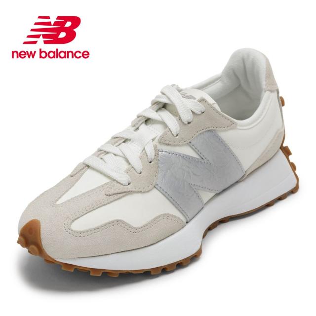 ニューバランス new balance W327240B レディース靴 靴 シューズ スニーカー 通気性 メッシュ スエード W327240 ローカットスニーカー 人気 ブランド オフホワイト