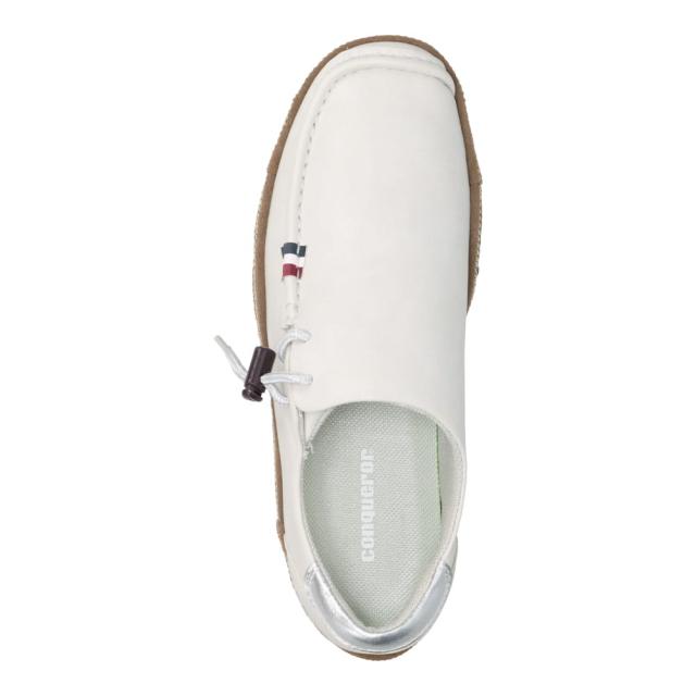 コンカラーシューズ conqueror shoes OASIS メンズ靴 靴 シューズ 3E相当 カジュアル シューズ ビジネス 通勤 オフィス OASIS オアシス 幅広 ゆったり 人気 ブランド グレー_5