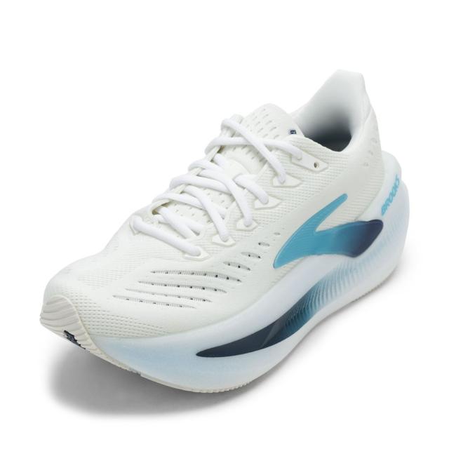 ブルックス BROOKS BRM 4793 メンズ靴 靴 シューズ 2E スニーカー ランニングシューズ 軽量 クッション性 ローカットスニーカー 人気 ブランド ホワイト×ブルー