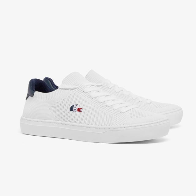 ラコステ LACOSTE 49CMA0037 メンズ靴 靴 シューズ 2E スニーカー コート シューズ ワニ ロゴ LA PIQUEE 2.0 125 2 ローカットスニーカー 人気 ブランド ホワイト
