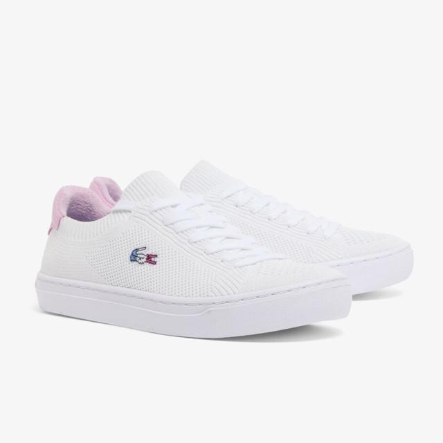 ラコステ LACOSTE 51CFA0016 レディース靴 靴 シューズ 2E スニーカー コート シューズ ワニ ロゴ LA PIQUEE 2.0 1261CF ローカットスニーカー 人気 ブランド ホワイト