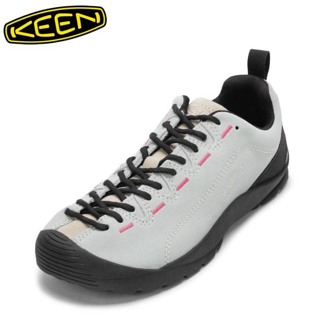 キーン KEEN 1032129 レディース靴 靴 シューズ 3E ジャスパー JASPER スニーカー レザー アウトドアシューズ クライミングシューズ 人気 ブランド ライトブルー