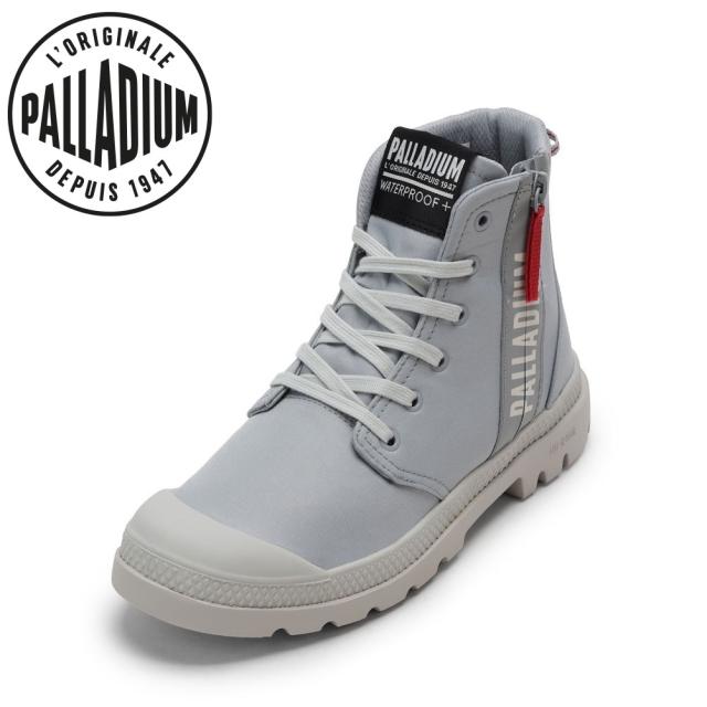 パラディウム PALLADIUM 74406L レディース靴 靴 シューズ 2E スニーカー レイン ブーツ 防水 軽量 ファスナー ジッパー チャック PAMPA HI SEEKER 2 LITE+ WP+ EVA ハイカットスニーカー ミッドカットスニーカー 人気 ブランド グレー