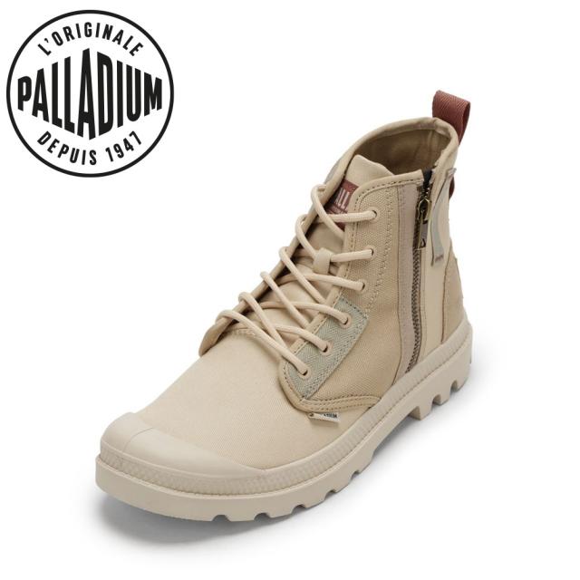 パラディウム PALLADIUM 04612 メンズ靴 靴 シューズ スニーカー ブーツ ショート 耐久性 キャンバス PAMPA DETROIT ZIP SU ハイカットスニーカー ミッドカットスニーカー 人気 ブランド サファリグリーン